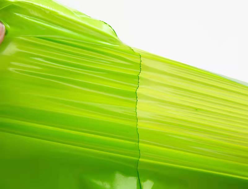 通道果绿色快递袋-06