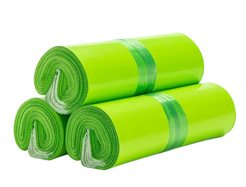 通道果绿色快递袋-02