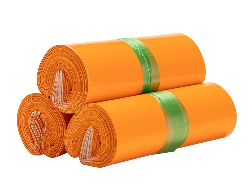 通道橙色快递袋-04