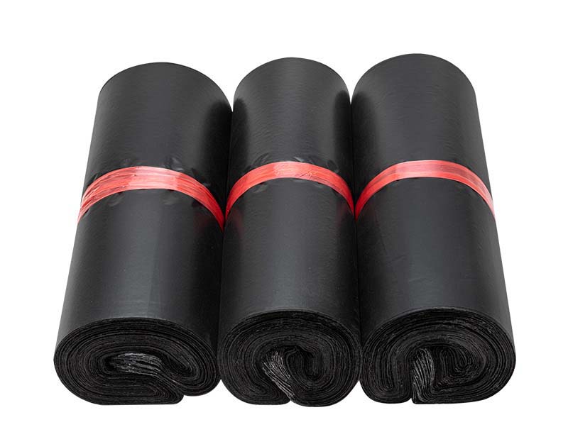 通道黑色快递袋-05