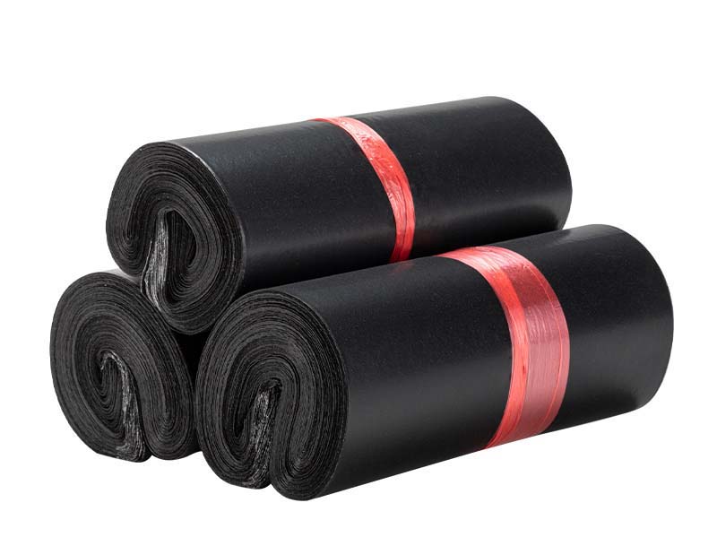 通道黑色快递袋-02